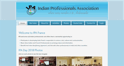Desktop Screenshot of ipafrance.com